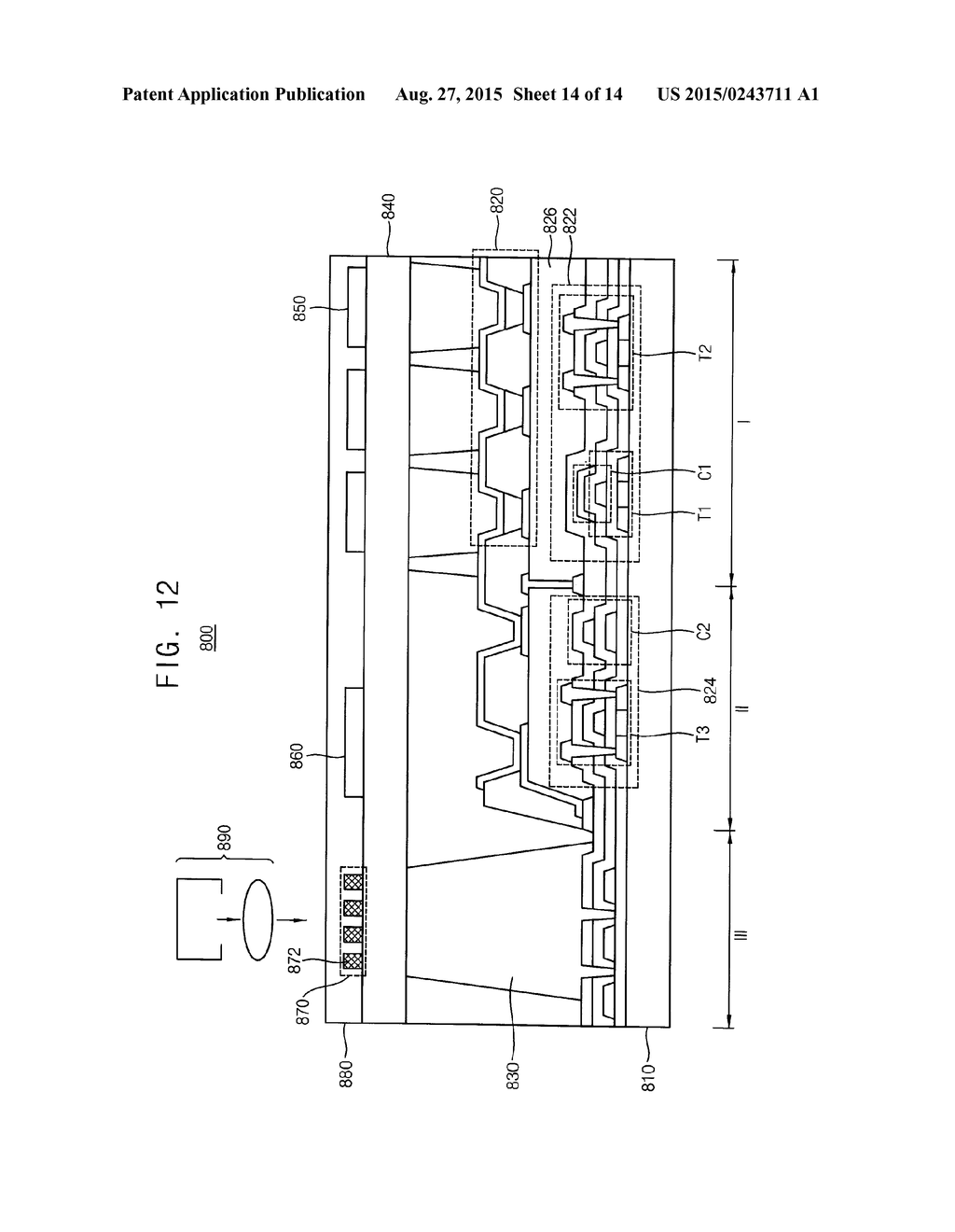 ORGANIC LIGHT EMITTING DISPLAY DEVICE AND METHOD OF MANUFACTURING THE SAME - diagram, schematic, and image 15