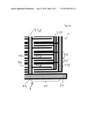 SEMICONDUCTOR COMPONENT COMPRISING AT LEAST ONE CONTACT STRUCTURE FOR     FEEDING IN AND/OR LEADING AWAY CHARGE CARRIERS diagram and image