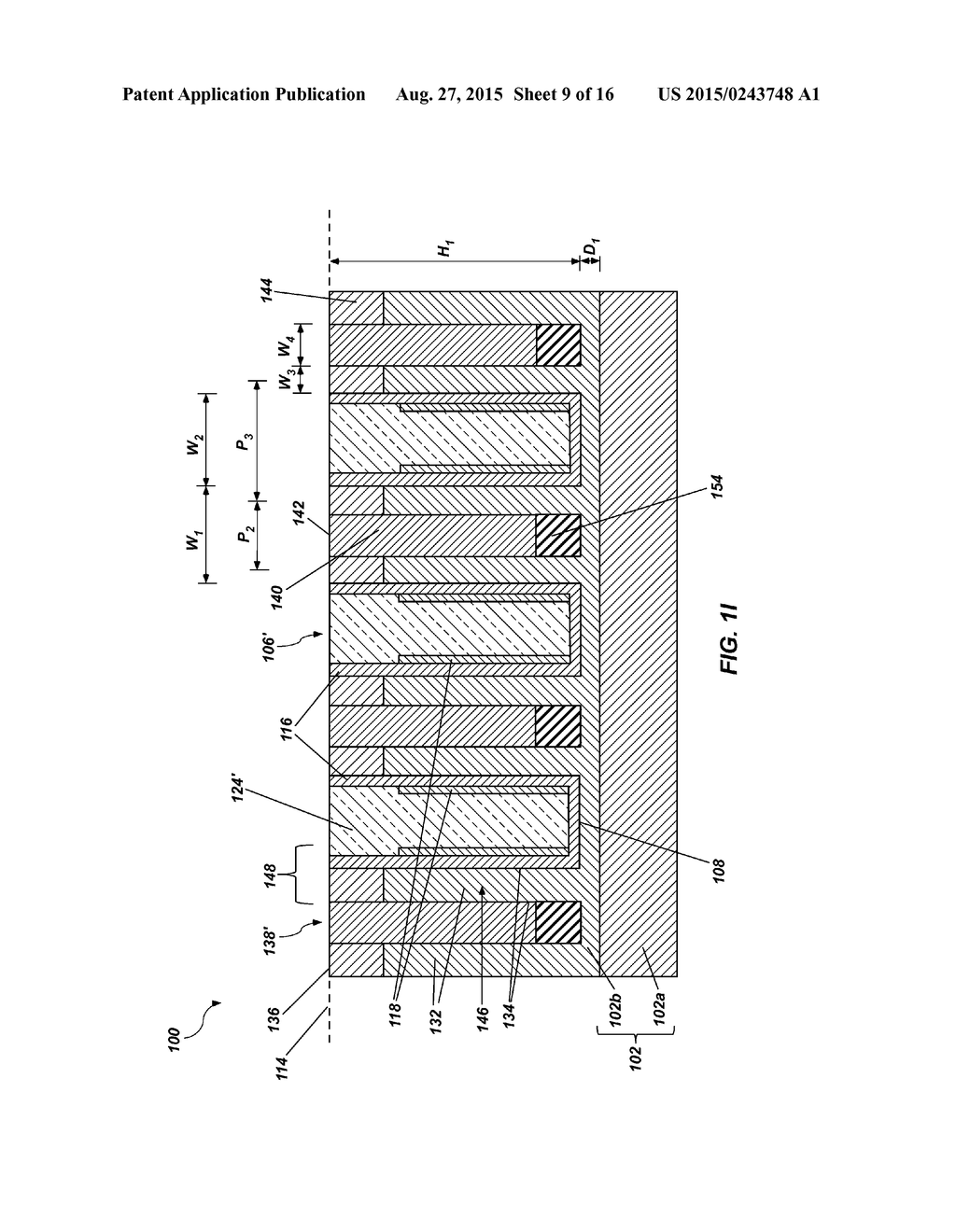 VERTICAL ACCESS DEVICES, SEMICONDUCTOR DEVICE STRUCTURES, AND RELATED     METHODS - diagram, schematic, and image 10