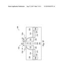 Contact Etch Stop Layers of a Field Effect Transistor diagram and image