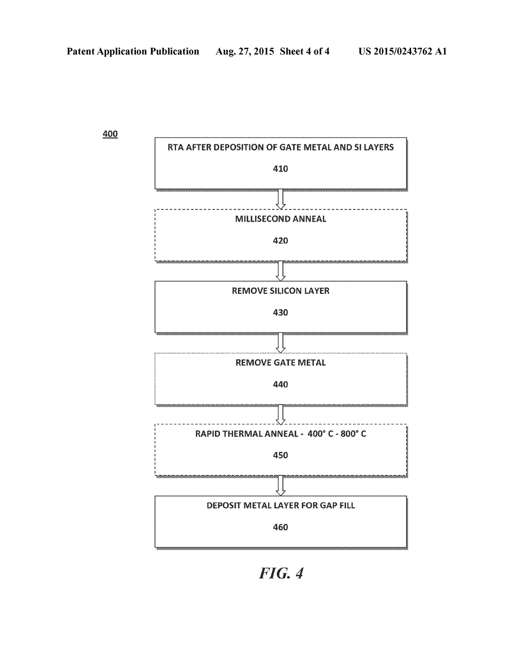 METHOD TO IMPROVE RELIABILITY OF REPLACEMENT GATE DEVICE - diagram, schematic, and image 05