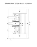 III-V SEMICONDUCTOR DEVICE HAVING SELF-ALIGNED CONTACTS diagram and image