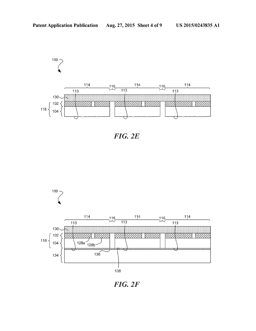 SOLID-STATE TRANSDUCER DEVICES WITH OPTICALLY-TRANSMISSIVE CARRIER     SUBSTRATES AND RELATED SYSTEMS, METHODS, AND DEVICES - diagram, schematic, and image 05