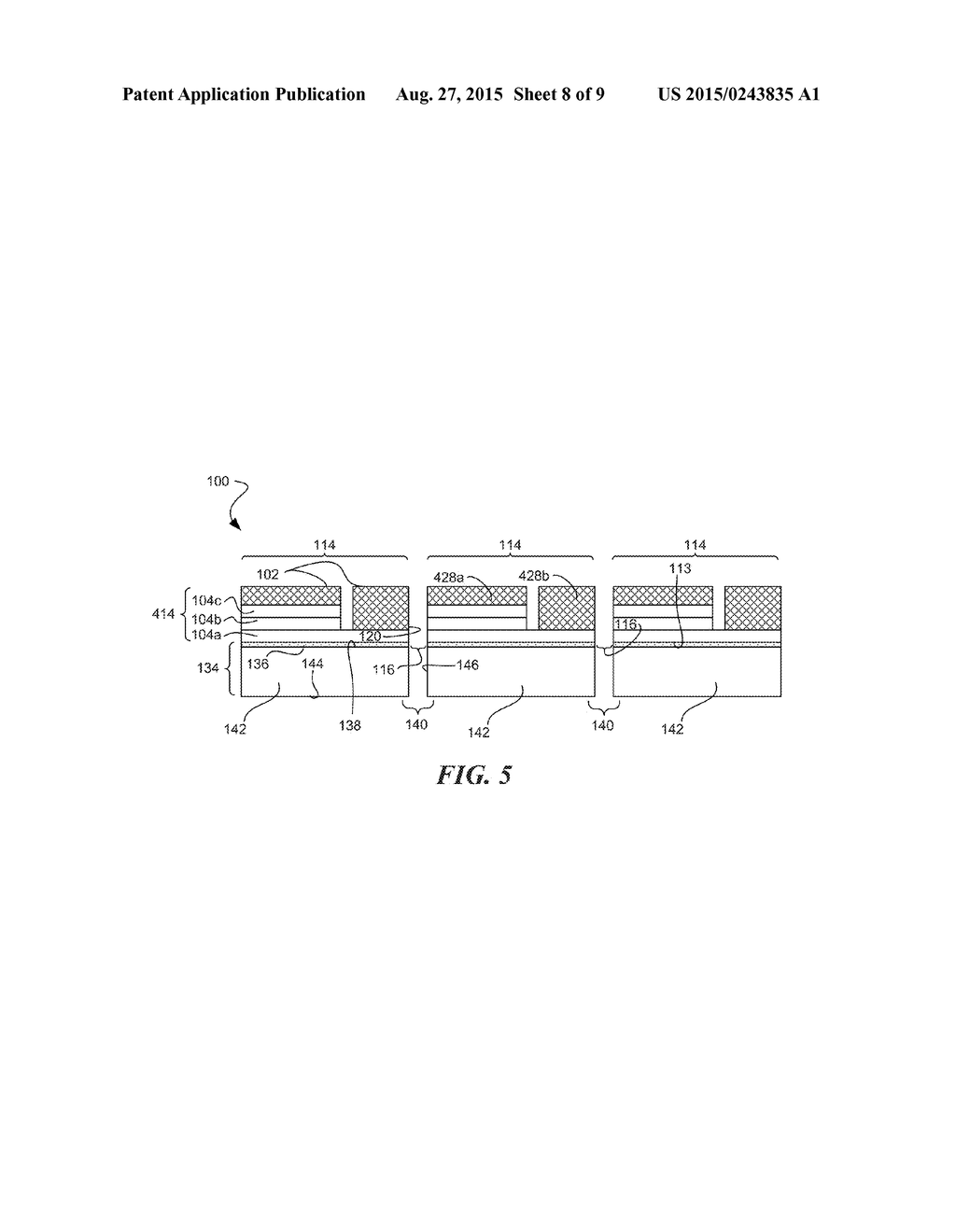 SOLID-STATE TRANSDUCER DEVICES WITH OPTICALLY-TRANSMISSIVE CARRIER     SUBSTRATES AND RELATED SYSTEMS, METHODS, AND DEVICES - diagram, schematic, and image 09