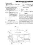 THERMOELECTRIC DEVICES HAVING REDUCED THERMAL STRESS AND CONTACT     RESISTANCE, AND METHODS OF FORMING AND USING THE SAME diagram and image