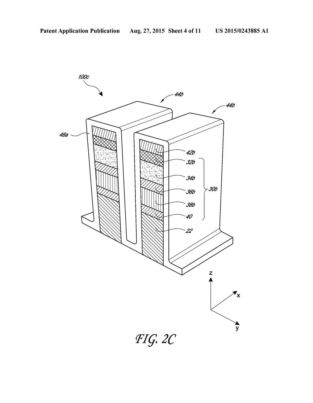 CROSS-POINT MEMORY AND METHODS FOR FABRICATION OF SAME - diagram, schematic, and image 05