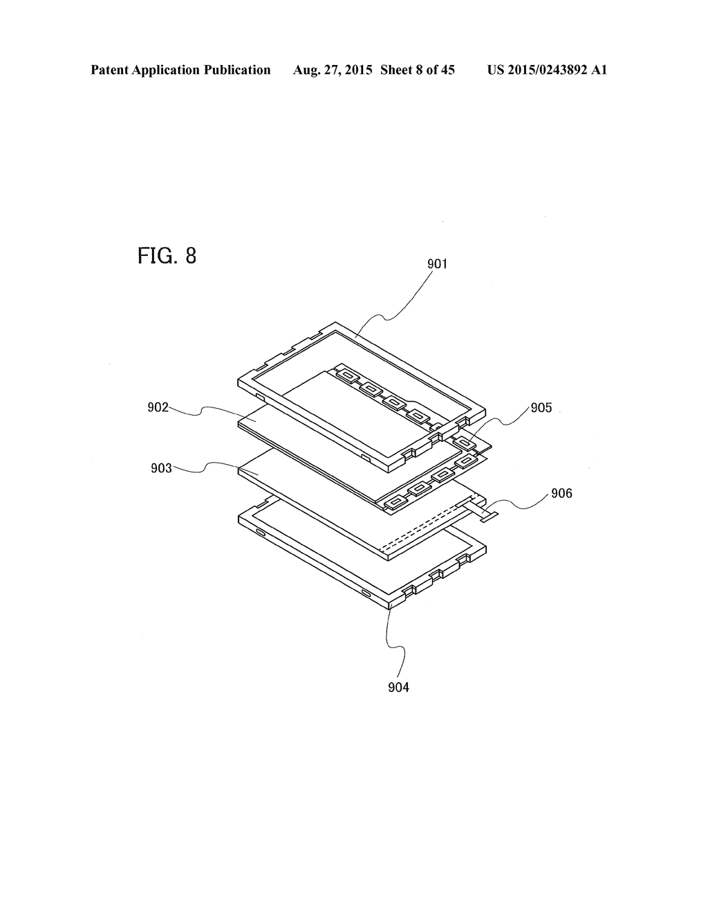 Organic Compound, Light-Emitting Element, Display Module, Lighting Module,     Light-Emitting Device, Display Device, Electronic Device, and Lighting     Device - diagram, schematic, and image 09