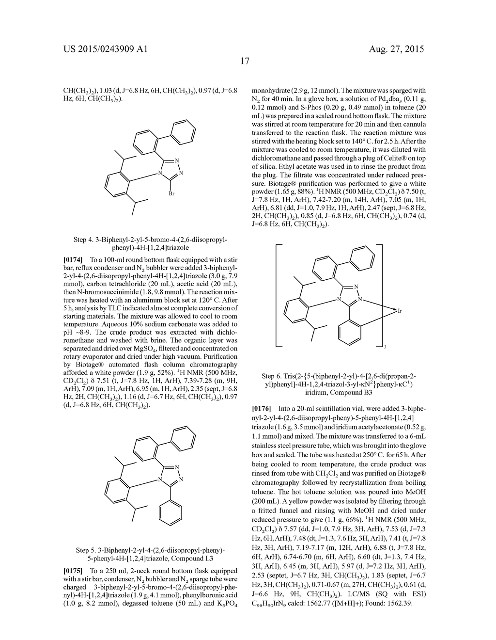 BLUE LUMINESCENT COMPOUNDS - diagram, schematic, and image 20