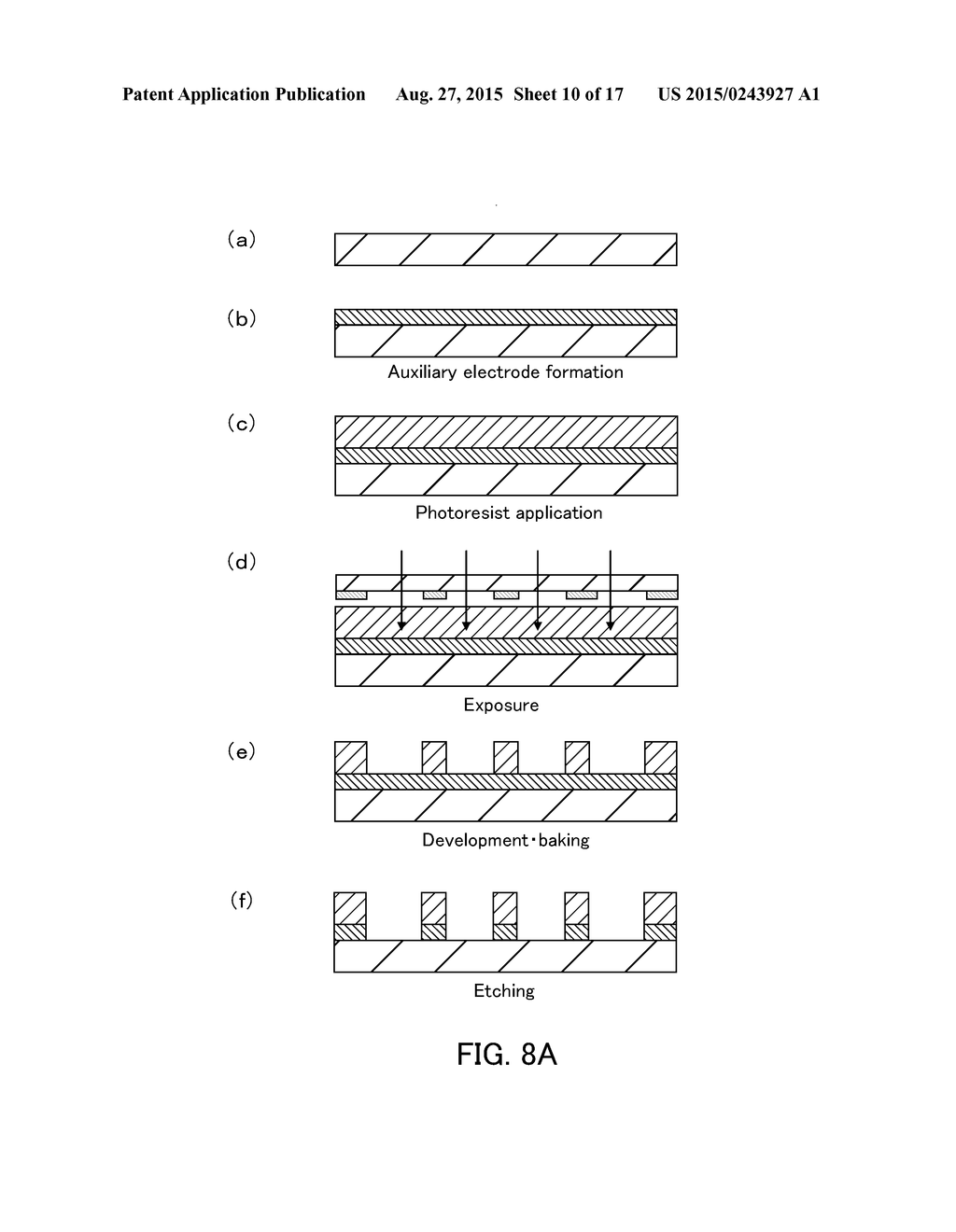 ORGANIC EL LIGHTING PANEL SUBSTRATE, METHOD FOR MANUFACTURING ORGANIC EL     LIGHTING PANEL SUBSTRATE, ORGANIC EL LIGHTING PANEL, AND ORGANIC EL     LIGHTING DEVICE - diagram, schematic, and image 11