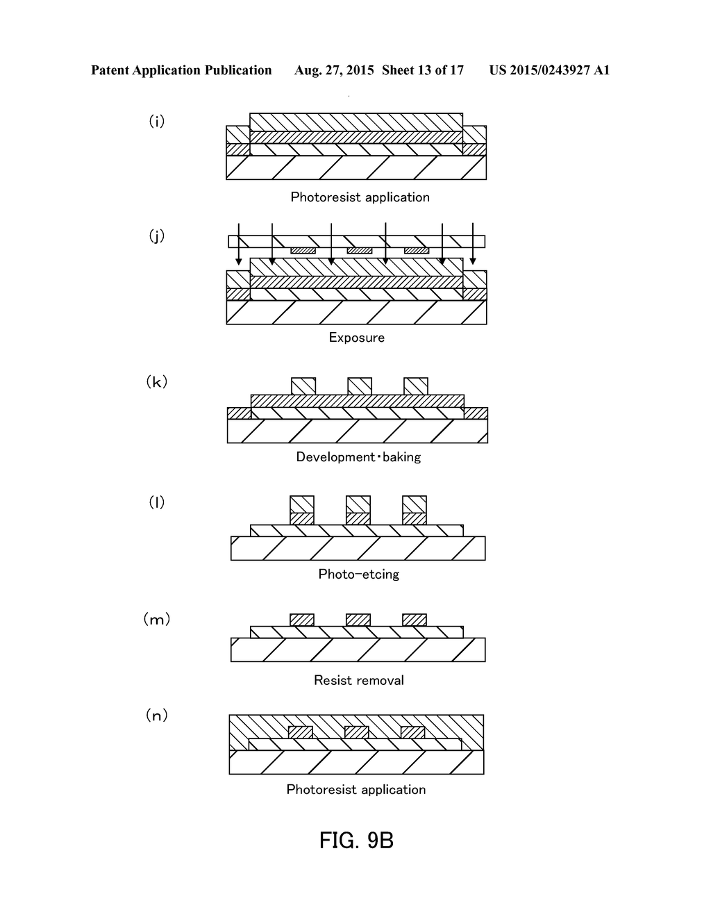 ORGANIC EL LIGHTING PANEL SUBSTRATE, METHOD FOR MANUFACTURING ORGANIC EL     LIGHTING PANEL SUBSTRATE, ORGANIC EL LIGHTING PANEL, AND ORGANIC EL     LIGHTING DEVICE - diagram, schematic, and image 14