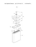 SECONDARY BATTERY AND METHOD OF MANUFACTURING THE SAME diagram and image