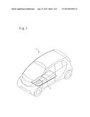 ELECTRIC CONNECTOR ATTACHMENT STRUCTURE OF BATTERY PACK FOR ELECTRIC     VEHICLE diagram and image