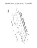 ELECTRIC CONNECTOR ATTACHMENT STRUCTURE OF BATTERY PACK FOR ELECTRIC     VEHICLE diagram and image