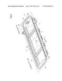 ELECTRIC CONNECTOR ATTACHMENT STRUCTURE OF BATTERY PACK FOR ELECTRIC     VEHICLE diagram and image