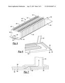 TRACTION BATTERY THERMAL PLATE WITH LONGITUDINAL CHANNEL CONFIGURATION diagram and image