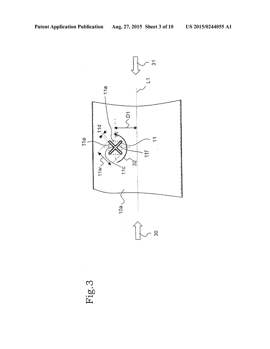 DIRECTIONAL COUPLER AND MICROWAVE HEATER PROVIDED WITH THE SAME - diagram, schematic, and image 04