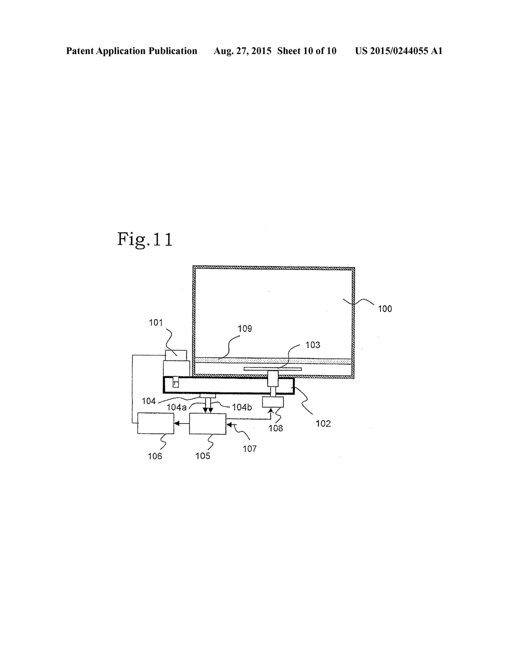 DIRECTIONAL COUPLER AND MICROWAVE HEATER PROVIDED WITH THE SAME - diagram, schematic, and image 11