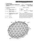 MESH REFLECTOR WITH TRUSS STRUCTURE diagram and image