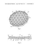 MESH REFLECTOR WITH TRUSS STRUCTURE diagram and image