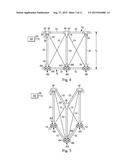 MESH REFLECTOR WITH TRUSS STRUCTURE diagram and image