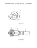 COAXIAL CABLE CONNECTOR ASSEMBLY AND A RECEPTOR CONNECTOR diagram and image