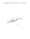 COAXIAL CABLE CONNECTOR ASSEMBLY AND A RECEPTOR CONNECTOR diagram and image