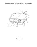 ELECTRICAL CONNECTOR HAVING IMPROVED INSULATIVE HOUSING diagram and image