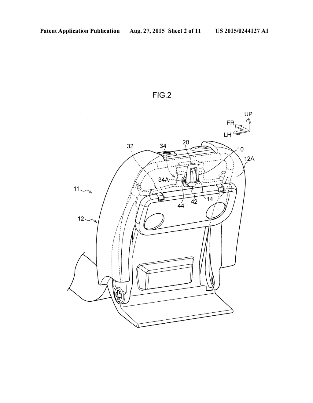 VEHICLE USB PORT - diagram, schematic, and image 03