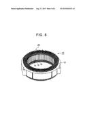 STATOR OF ROTATING ELECTRIC MACHINE diagram and image