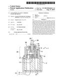 ACTUATOR OF A FLAP OF A THERMAL ENGINE AIR CIRCUIT diagram and image