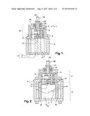 ACTUATOR OF A FLAP OF A THERMAL ENGINE AIR CIRCUIT diagram and image