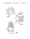 ACTUATOR OF A FLAP OF A THERMAL ENGINE AIR CIRCUIT diagram and image