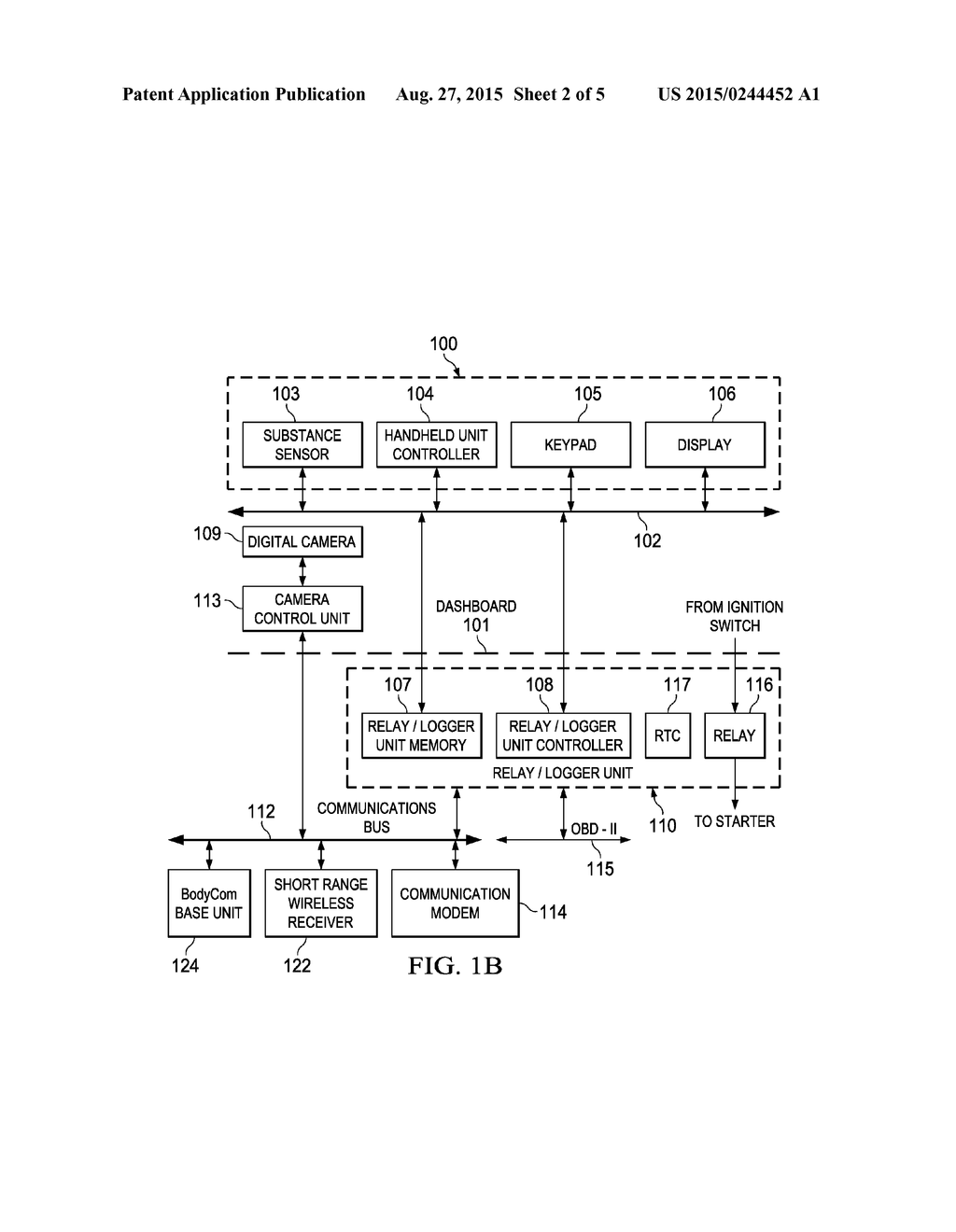 Systems and Methods for Monitoring Individuals for Substance Abuse - diagram, schematic, and image 03