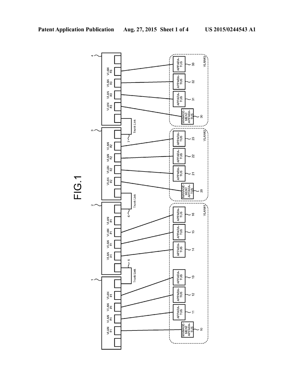 NETWORK SYSTEM AND COMMUNICATION APPARATUS - diagram, schematic, and image 02