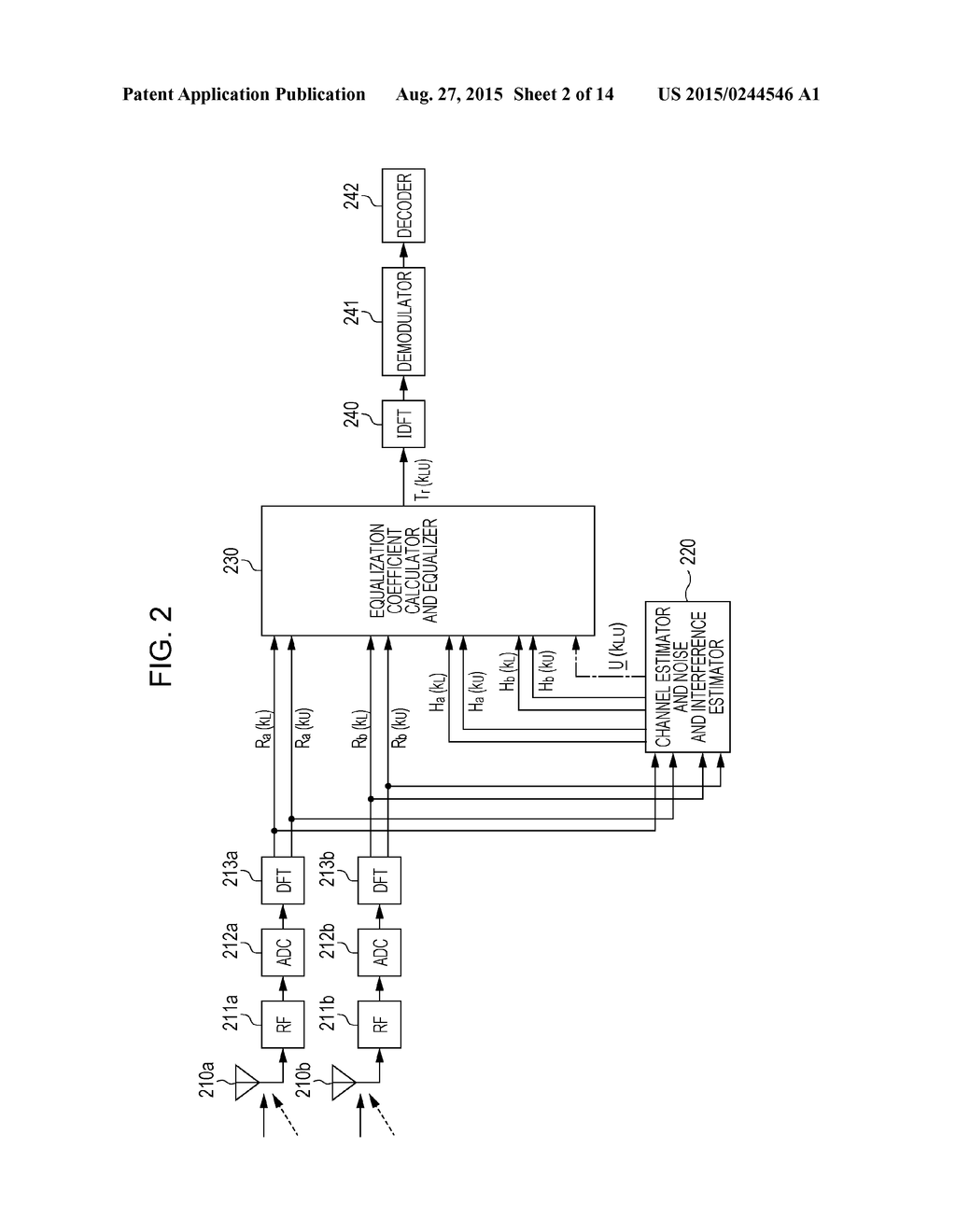 EQUALIZATION METHOD AND EQUALIZER - diagram, schematic, and image 03