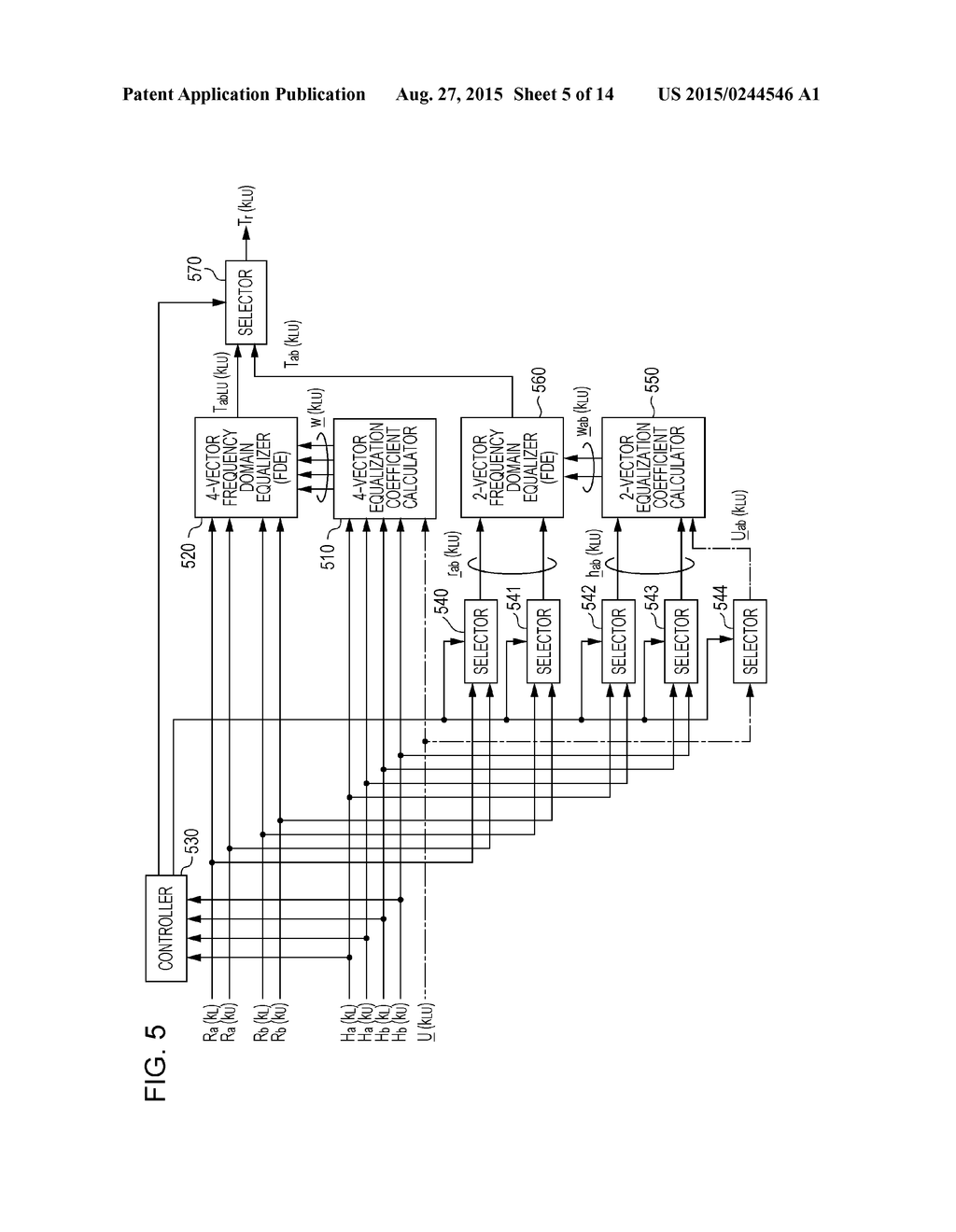 EQUALIZATION METHOD AND EQUALIZER - diagram, schematic, and image 06