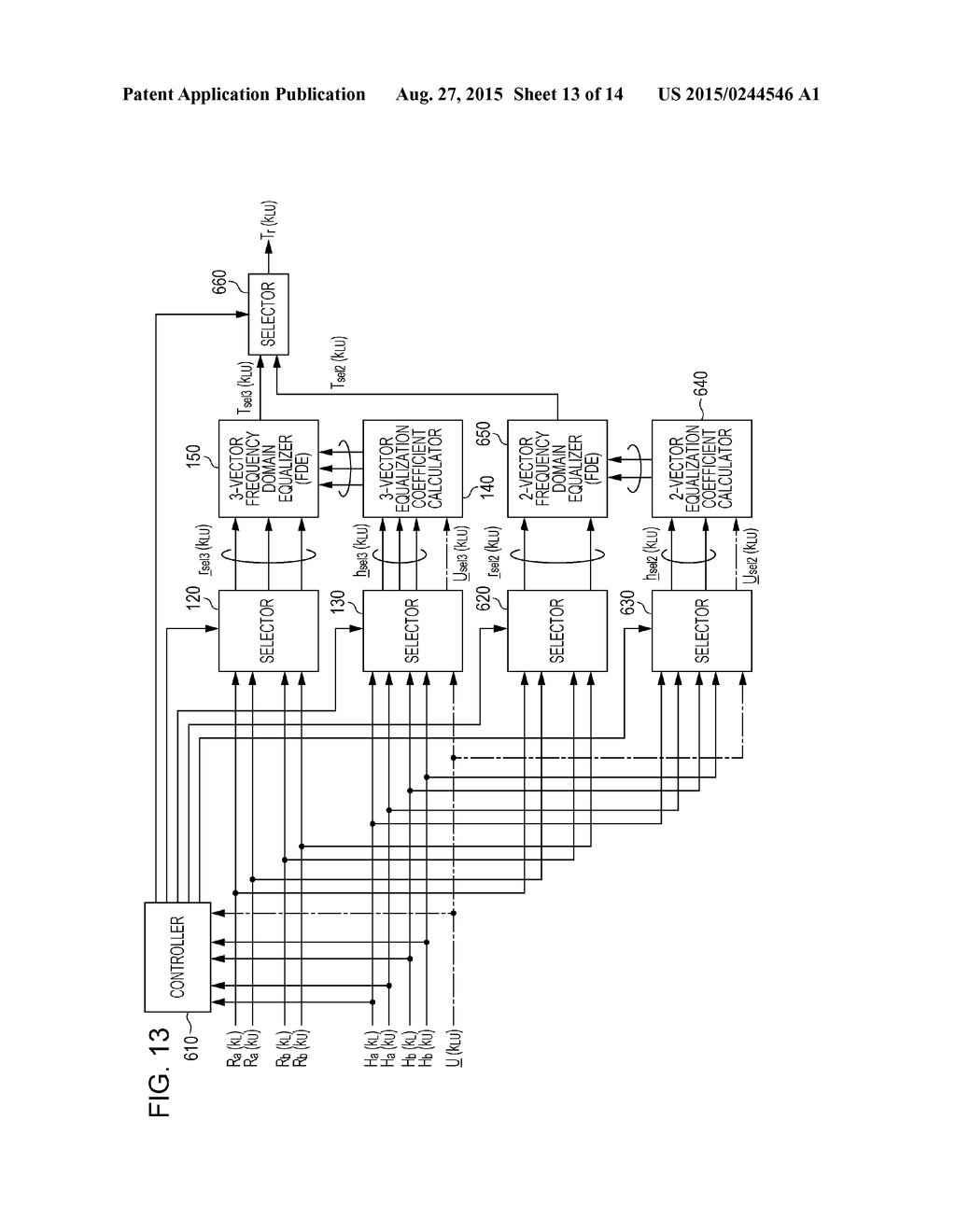 EQUALIZATION METHOD AND EQUALIZER - diagram, schematic, and image 14