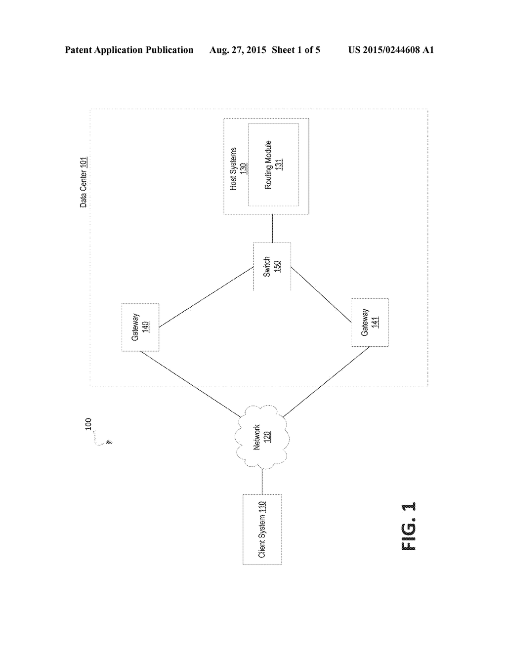 REACTIVE SOURCE ROUTING ASSOCIATED WITH A NETWORK - diagram, schematic, and image 02