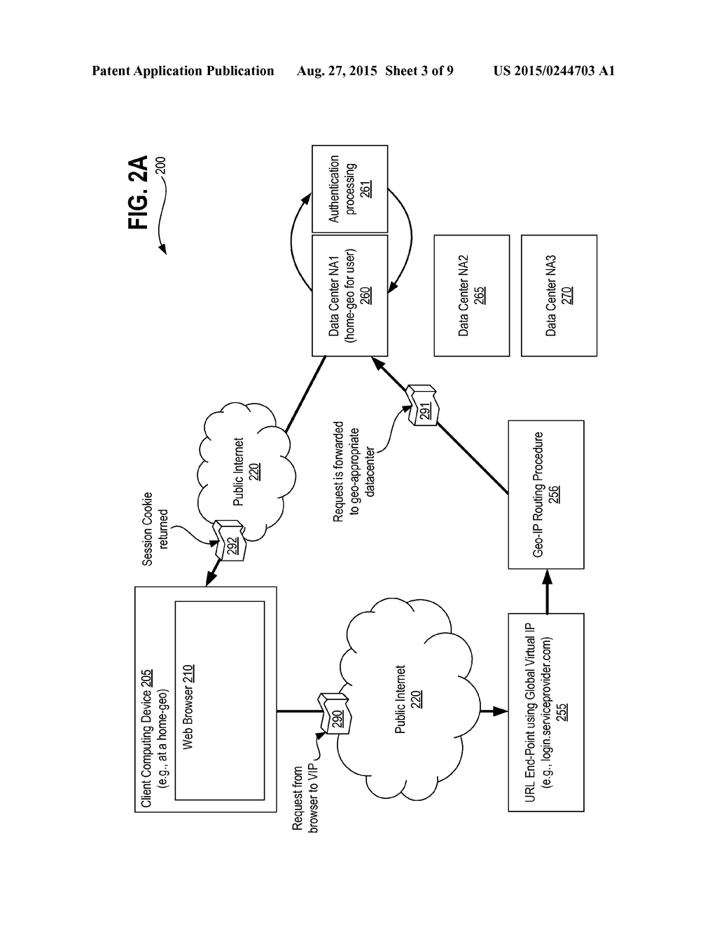 CROSS INSTANCE USER AUTHENTICATION ARCHITECTURE - diagram, schematic, and image 04