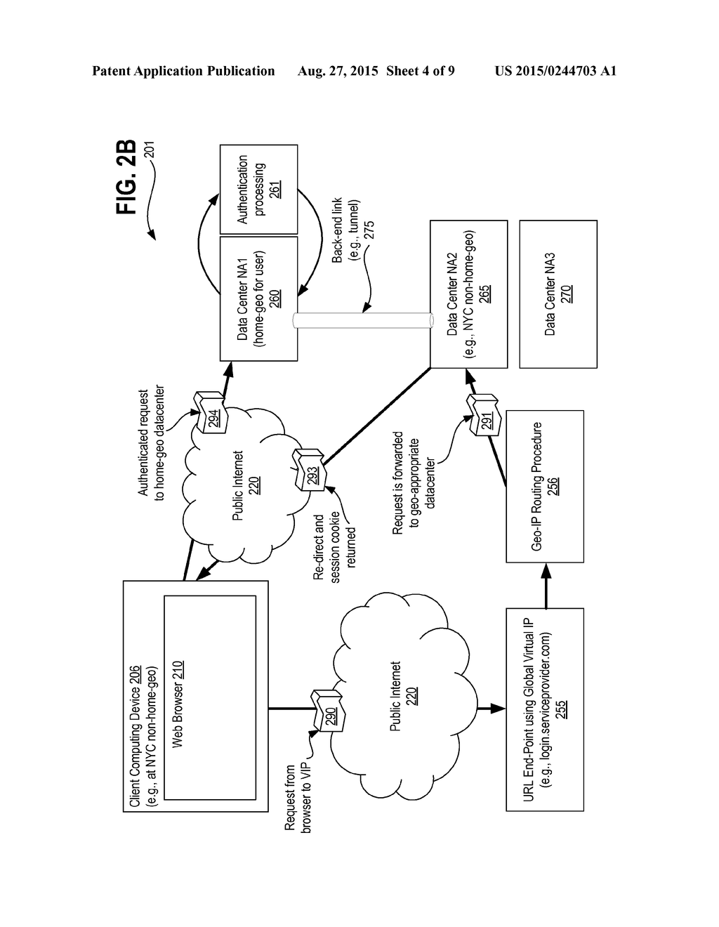 CROSS INSTANCE USER AUTHENTICATION ARCHITECTURE - diagram, schematic, and image 05