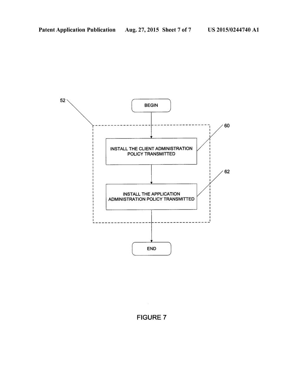 METHOD FOR PROVIDING WIRELESS APPLICATION PRIVILEGE MANAGEMENT - diagram, schematic, and image 08