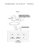 SERVER AND METHOD, NON-TRANSITORY COMPUTER READABLE STORAGE MEDIUM, AND     MOBILE CLIENT TERMINAL AND METHOD diagram and image