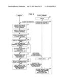 SERVER AND METHOD, NON-TRANSITORY COMPUTER READABLE STORAGE MEDIUM, AND     MOBILE CLIENT TERMINAL AND METHOD diagram and image