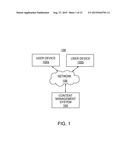 SYSTEMS AND METHODS FOR PROVIDING A USER WITH A SET OF INTERACTIVITY     FEATURES LOCALLY ON A USER DEVICE diagram and image