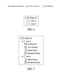 SYSTEM FACILITATING USER ACCESS TO CONTENT STORED OR EXPOSED ON CONNECTED     ELECTRONIC COMMUNICATION DEVICES diagram and image