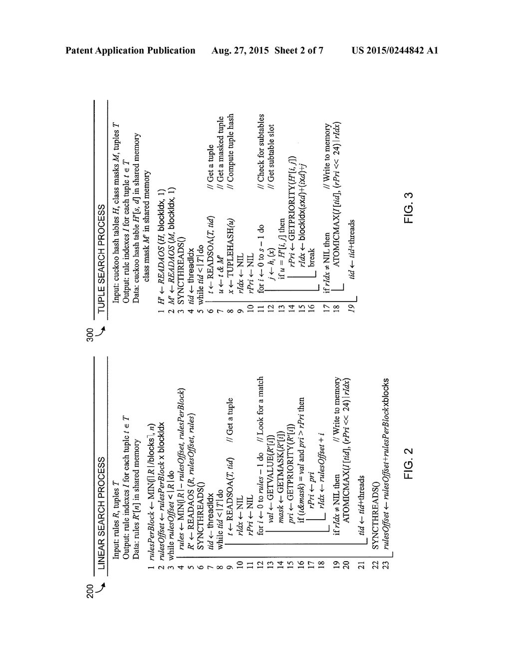 PACKET CLASSIFICATION USING MULTIPLE PROCESSING UNITS - diagram, schematic, and image 03