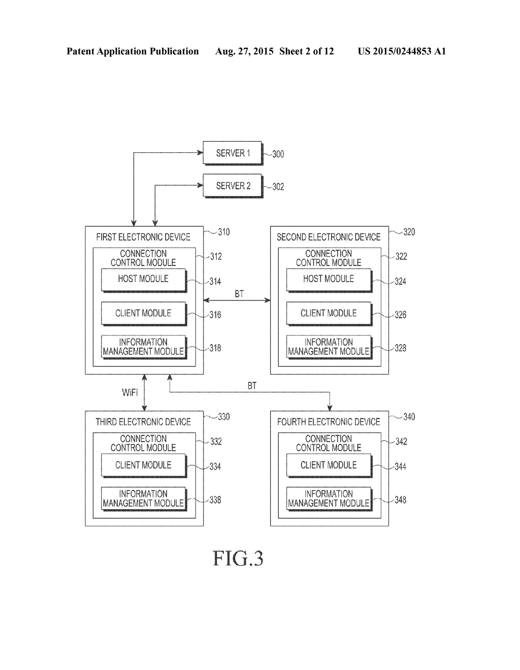 METHOD FOR COMMUNICATING WITH NEIGHBOR DEVICE, ELECTRONIC DEVICE, AND     STORAGE MEDIUM - diagram, schematic, and image 03