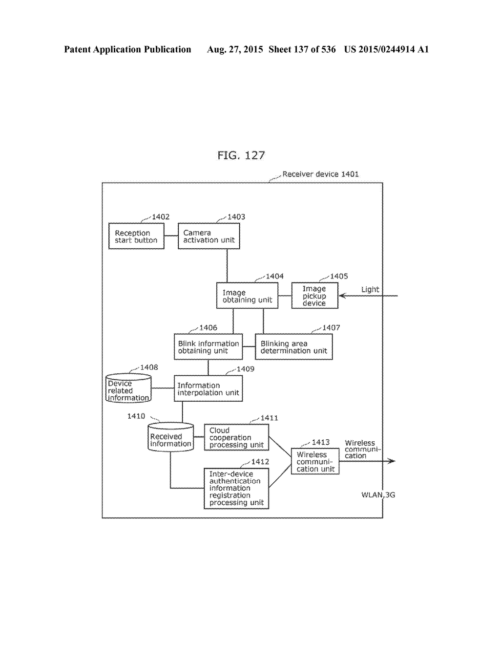 INFORMATION COMMUNICATION METHOD - diagram, schematic, and image 138