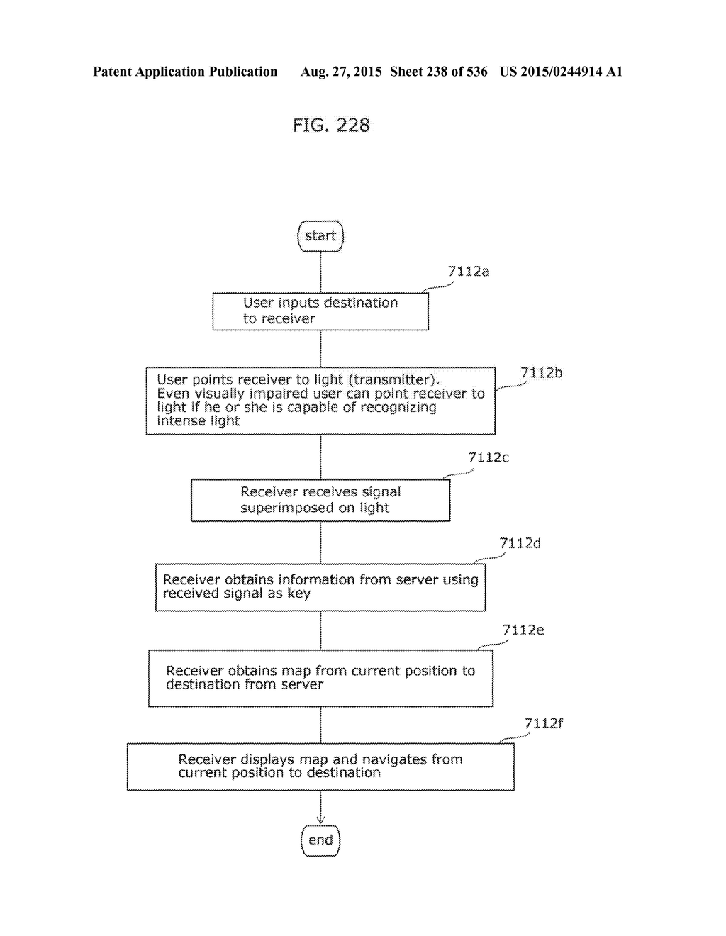 INFORMATION COMMUNICATION METHOD - diagram, schematic, and image 239