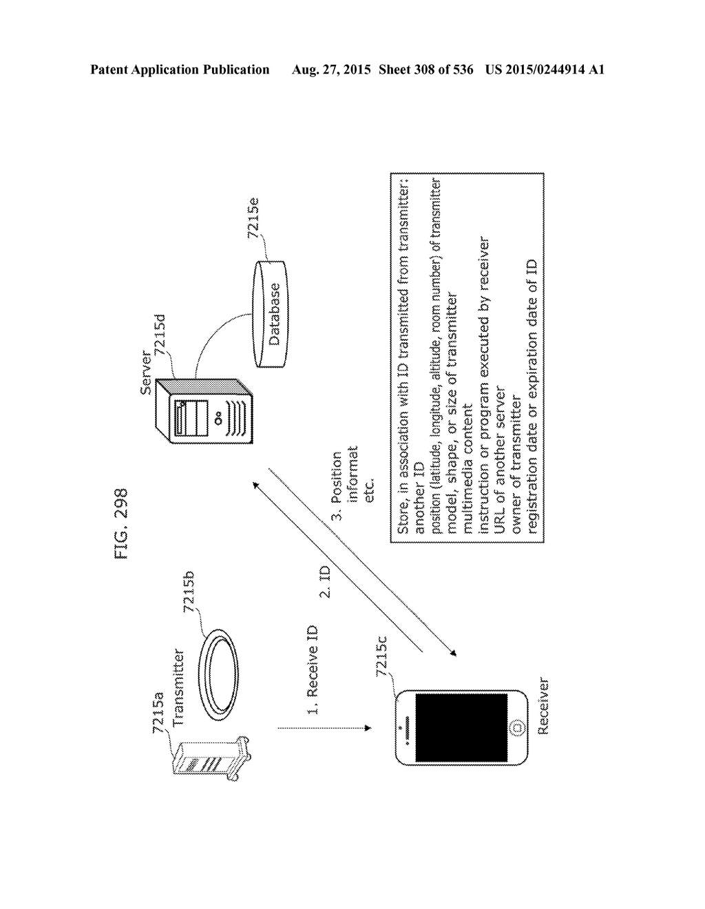 INFORMATION COMMUNICATION METHOD - diagram, schematic, and image 309